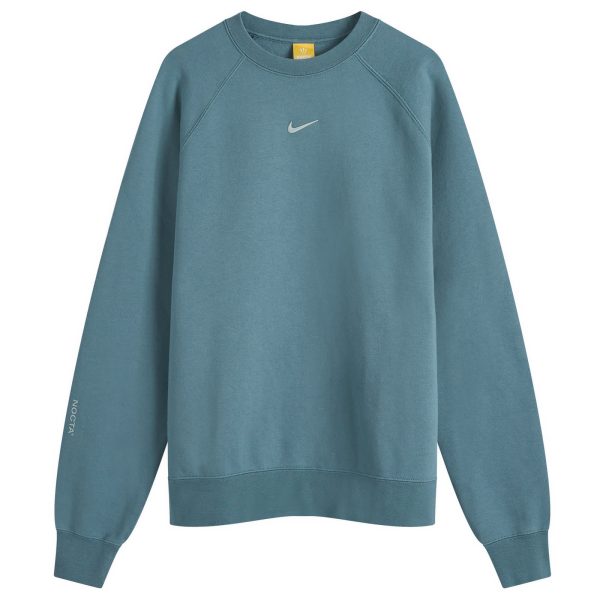 Nike Nocta Cardinal Stock Fleece Crew Sweat