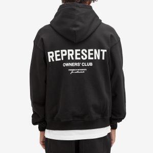 Represent Owners Club Zip Hoodie