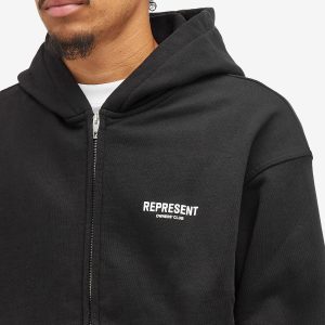 Represent Owners Club Zip Hoodie