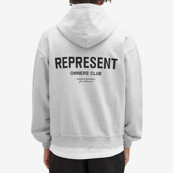 Represent Owners Club Zip Hoodie