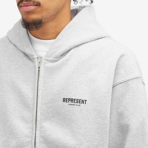 Represent Owners Club Zip Hoodie