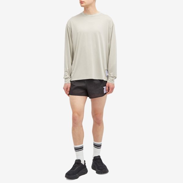 Satisfy Auralite Perforated Long Sleeve T-Shirt