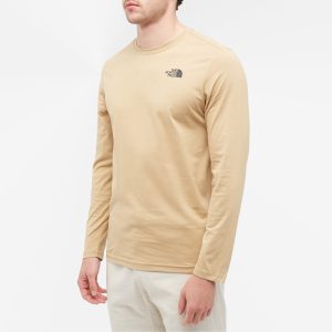 The North Face Long Sleeve Redbox T-Shirt