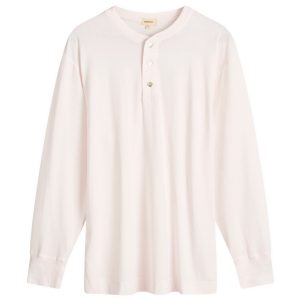 Donni. Henley Jersey Top