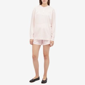 Donni. Henley Jersey Top