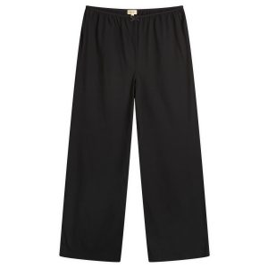 Donni. Jeresey Bow Simple Trousers