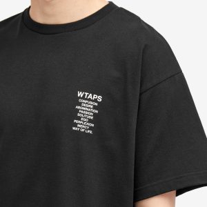 WTAPS Ingredients Spec T-Shirt