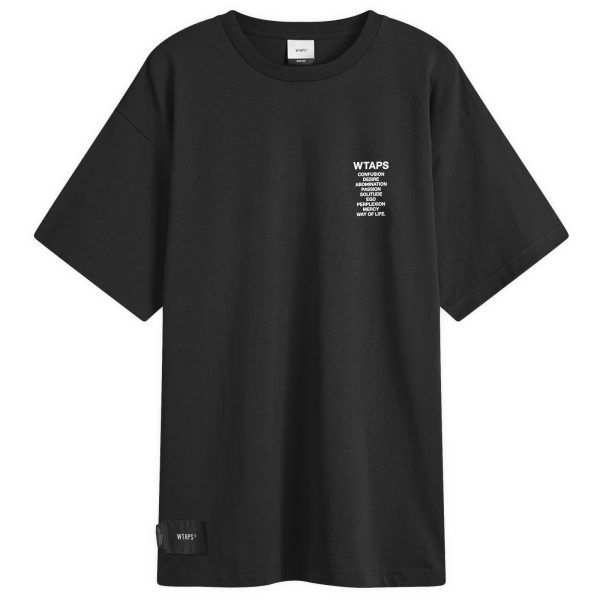 WTAPS Ingredients Spec T-Shirt