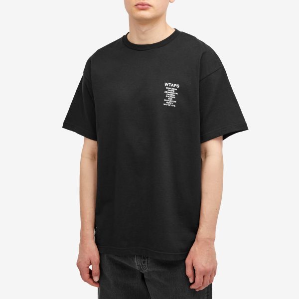 WTAPS Ingredients Spec T-Shirt