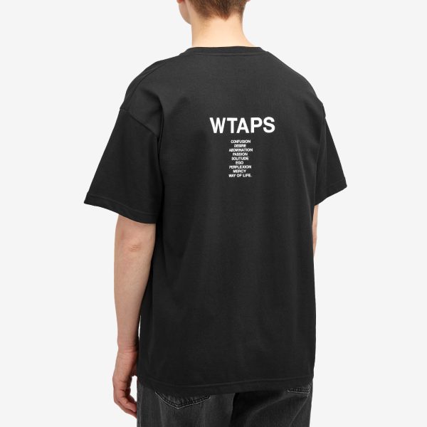 WTAPS Ingredients Spec T-Shirt