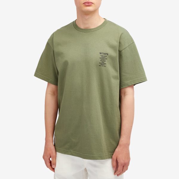 WTAPS Ingredients Spec T-Shirt