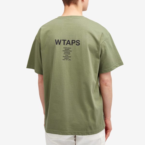 WTAPS Ingredients Spec T-Shirt