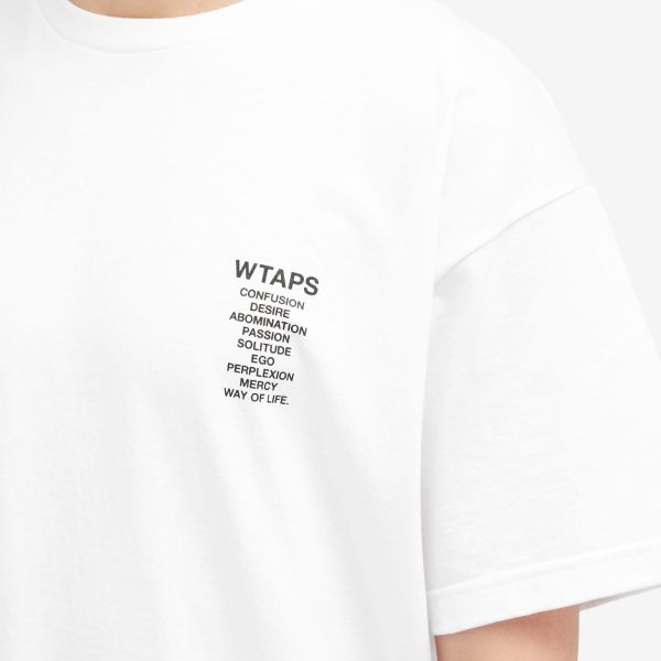 WTAPS Ingredients Spec T-Shirt