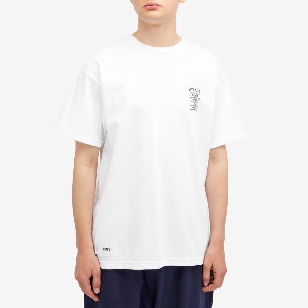 WTAPS Ingredients Spec T-Shirt