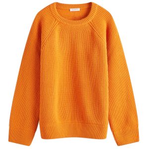 Valentino Fisherman Rib Crew Knit