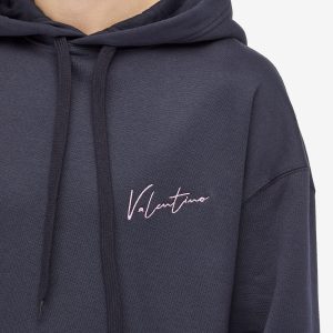 Valentino Logo Popover Hoodie