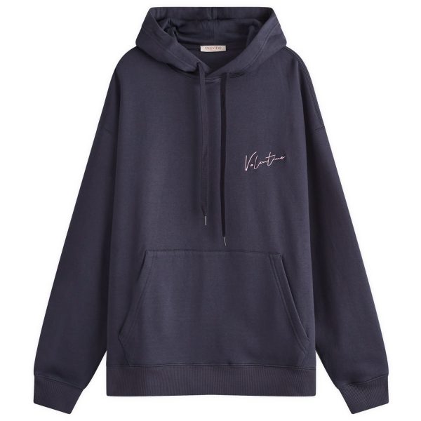 Valentino Logo Popover Hoodie