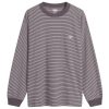 Danton Long Sleeve Stripe Logo T-Shirt