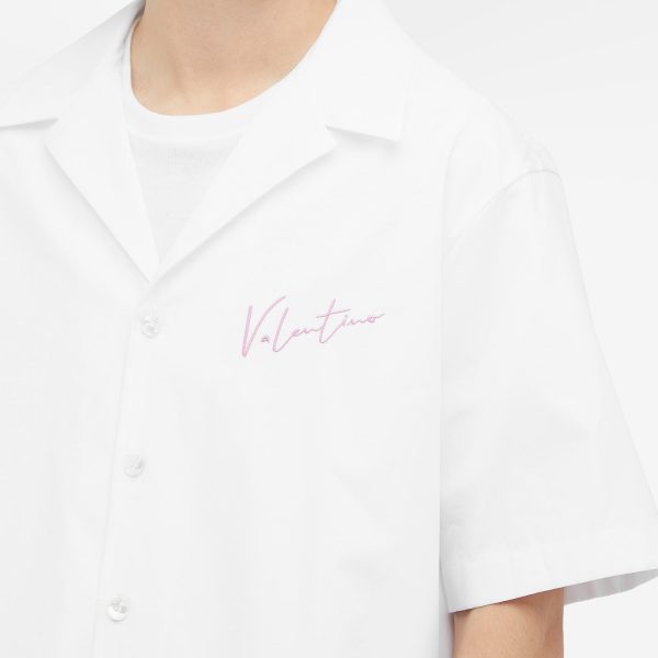 Valentino V Logo Vacation Shirt