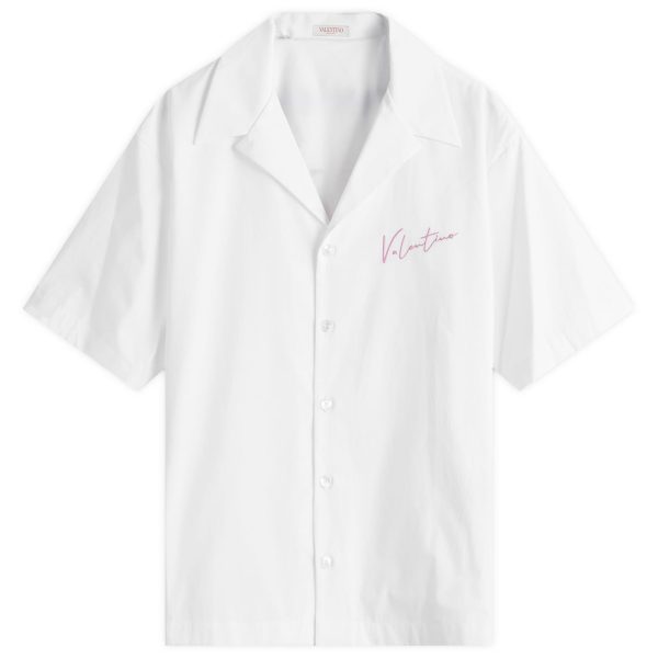 Valentino V Logo Vacation Shirt