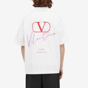 Valentino V Logo Vacation Shirt