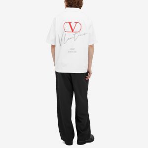 Valentino V Logo Vacation Shirt