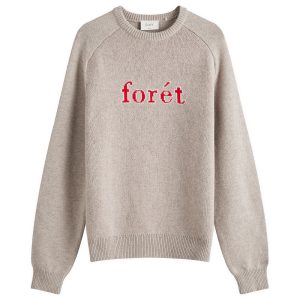 Foret Meadow Knit Sweatshirt