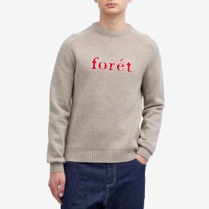 Foret Meadow Knit Sweatshirt