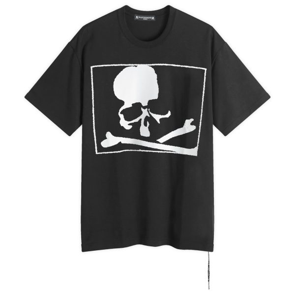 MASTERMIND WORLD Blurred Skull Logo T-Shirt