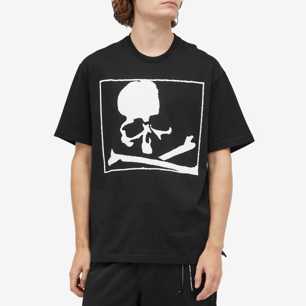 MASTERMIND WORLD Blurred Skull Logo T-Shirt