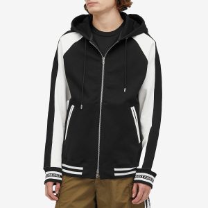 MASTERMIND WORLD Panel Souvenir Zip Hoodie