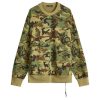 MASTERMIND WORLD Camo Crew Sweatshirt