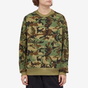 MASTERMIND WORLD Camo Crew Sweatshirt