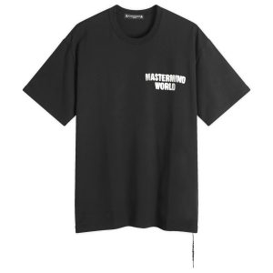 MASTERMIND WORLD Spray Paint Logo T-Shirt