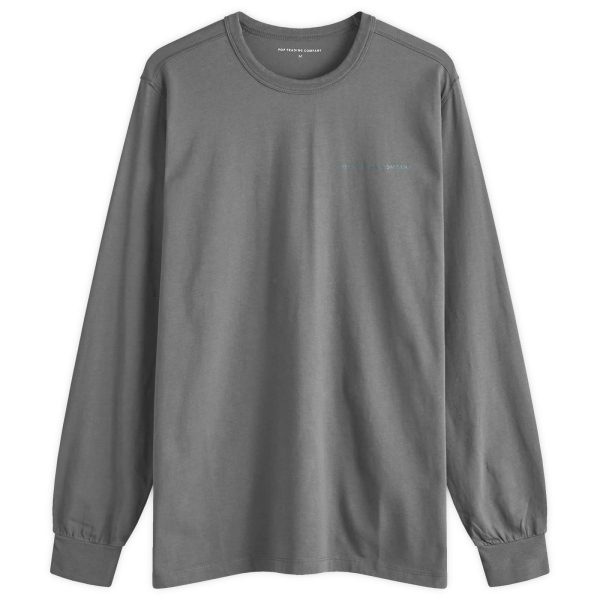 Pop Trading Company Logo Long Sleeve T-Shirt