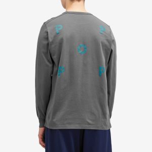 Pop Trading Company Logo Long Sleeve T-Shirt