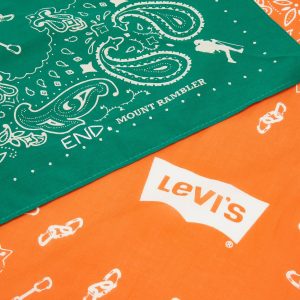 END. x Levis Paisley Bandana (2 Pack) 'Mount Rambler'