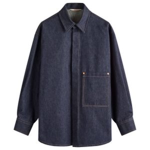 Valentino Raw Denim Overshirt