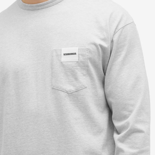 Neighborhood Classic Long Sleeve Pocket T-Shirt