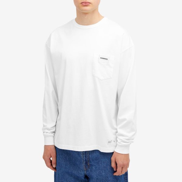 Neighborhood Classic Long Sleeve Pocket T-Shirt