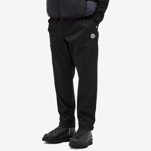 Moncler Gabardine Stretch Drawstring Trousers