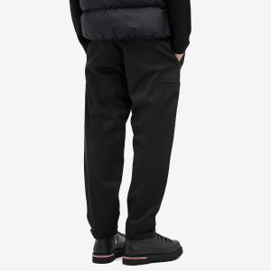 Moncler Gabardine Stretch Drawstring Trousers