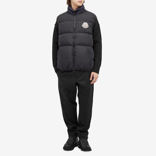 Moncler Gabardine Stretch Drawstring Trousers