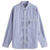 Comme des Garçons Homme Gingham Check Pocket Shirt Jacket