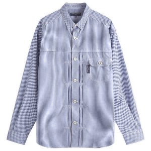 Comme des Garçons Homme Gingham Check Pocket Shirt Jacket