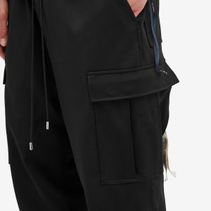 MASTERMIND WORLD Jersey Regular Cargo Pants