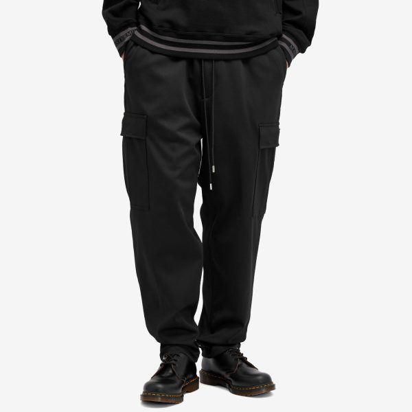 MASTERMIND WORLD Jersey Regular Cargo Pants