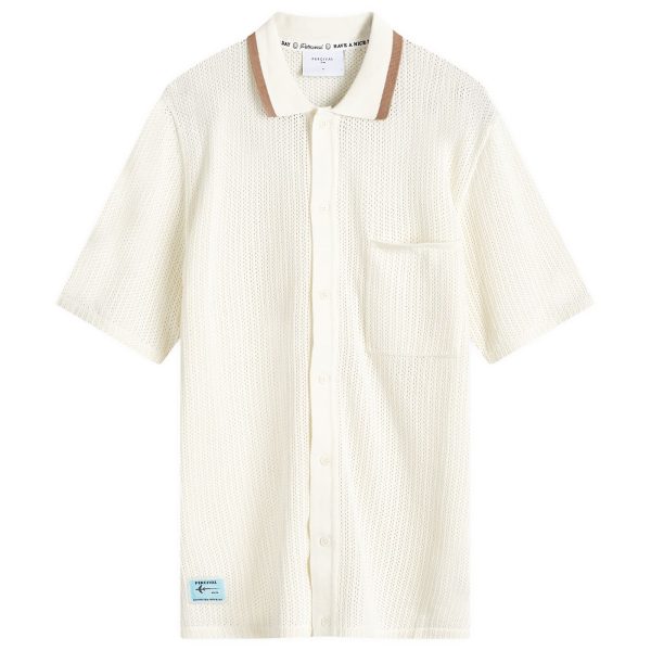 Percival Alfie Knitted Polo Shirt