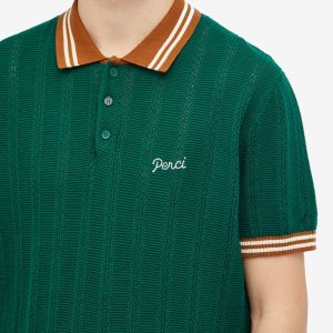 Percival HQ Embroidered Polo Shirt