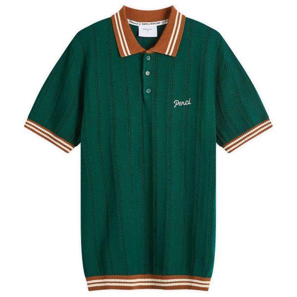 Percival HQ Embroidered Polo Shirt